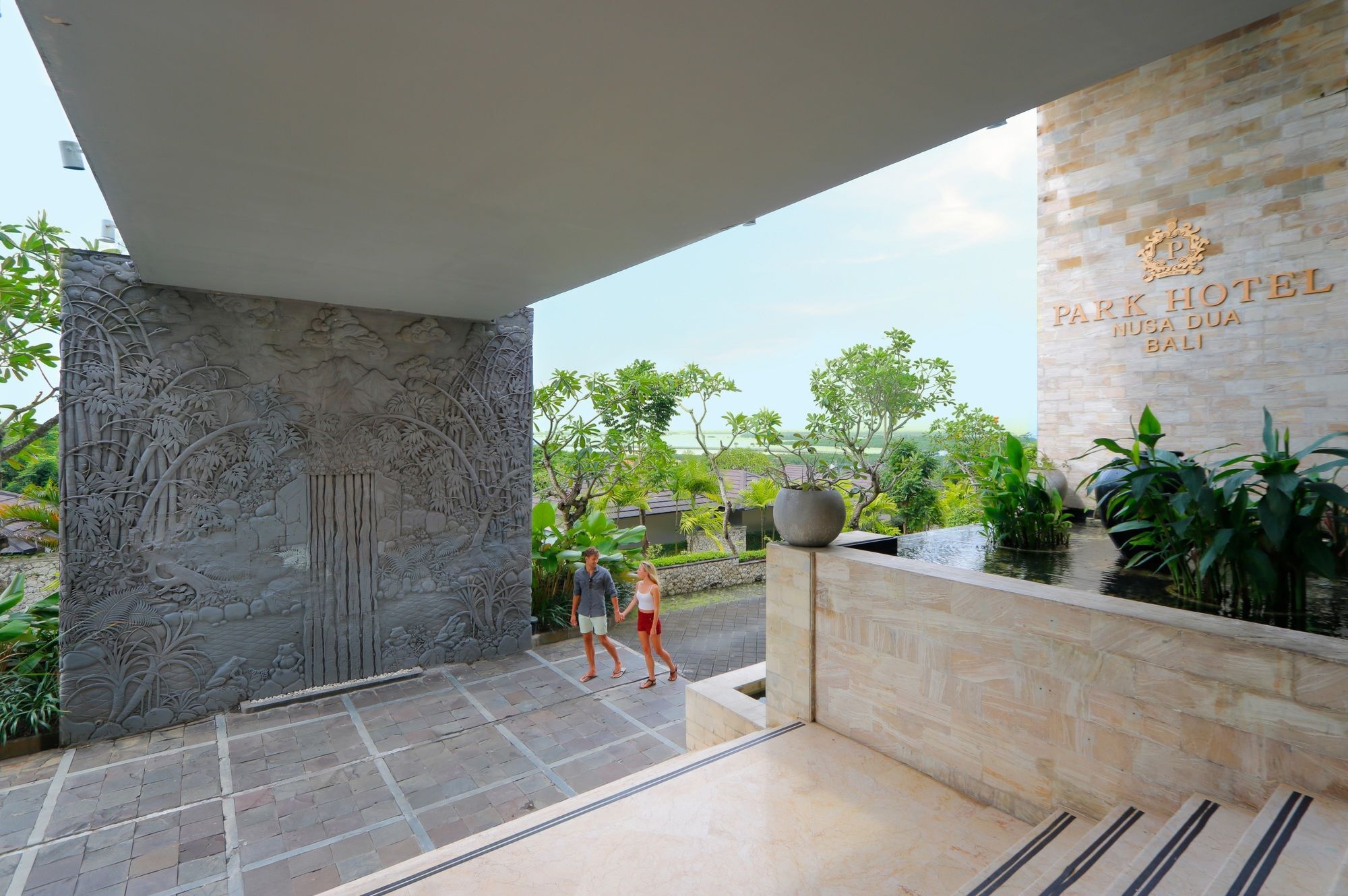 The Bali Bay View Villas Nusa Dua  Bagian luar foto