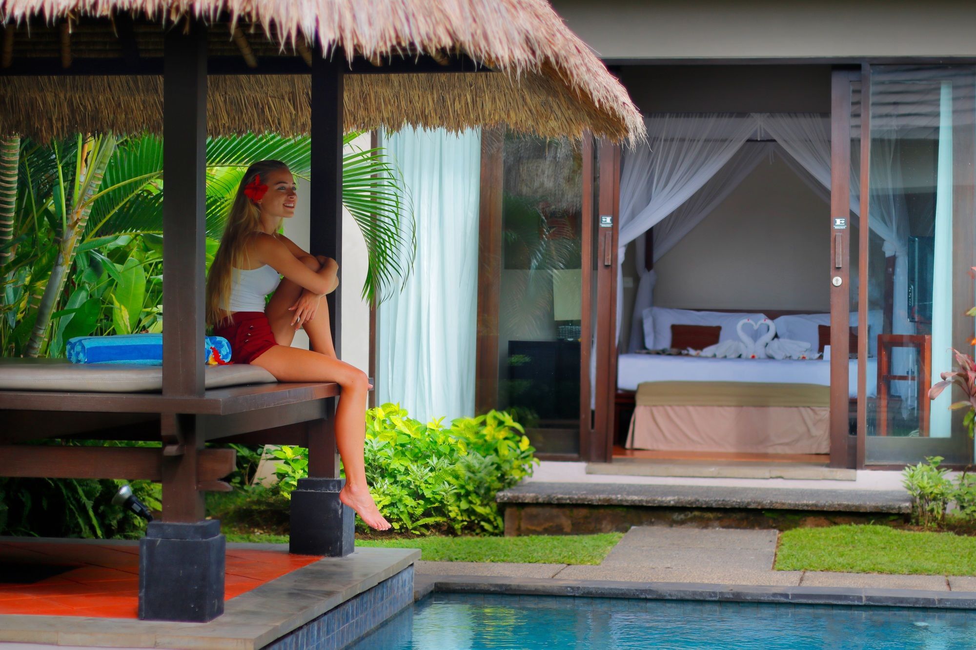The Bali Bay View Villas Nusa Dua  Bagian luar foto